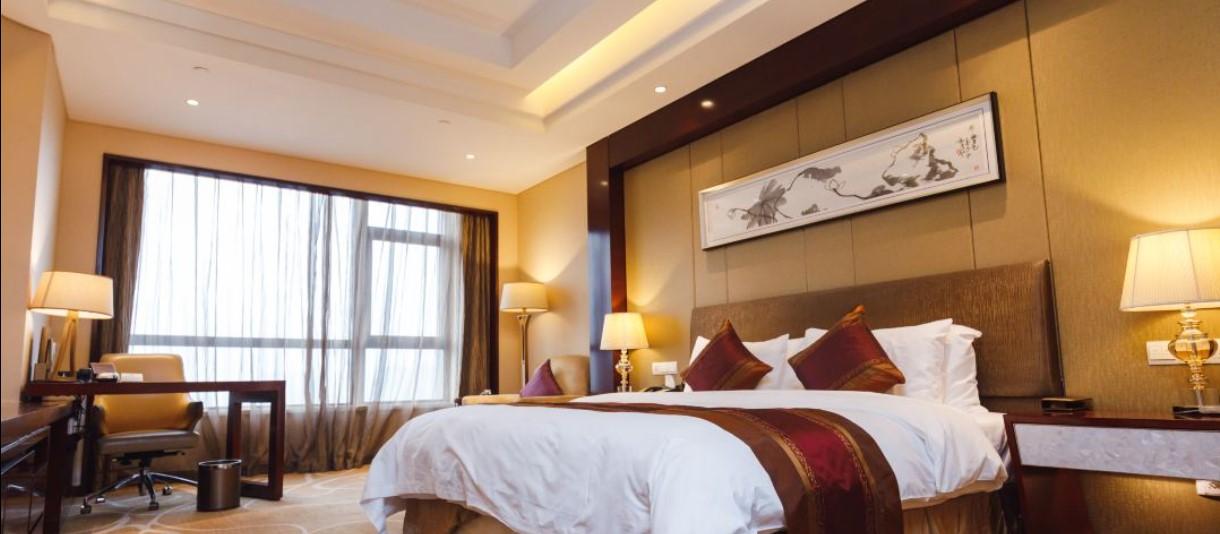 Howard Johnson Nanshan Plaza Bengbu Exterior foto