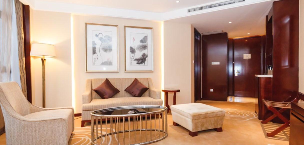 Howard Johnson Nanshan Plaza Bengbu Exterior foto
