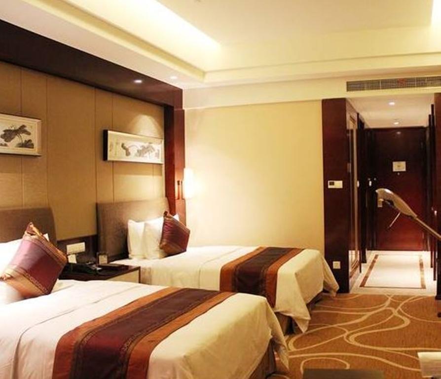 Howard Johnson Nanshan Plaza Bengbu Exterior foto