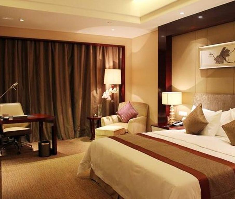 Howard Johnson Nanshan Plaza Bengbu Exterior foto