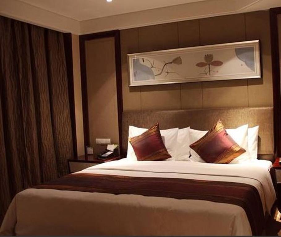 Howard Johnson Nanshan Plaza Bengbu Exterior foto