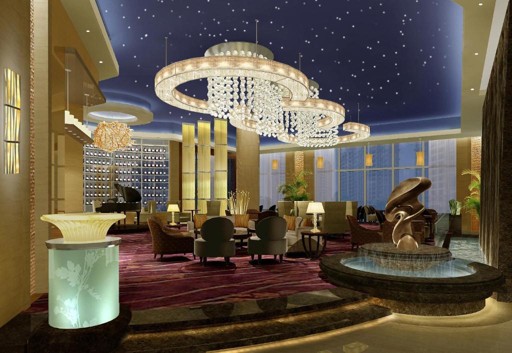Howard Johnson Nanshan Plaza Bengbu Exterior foto